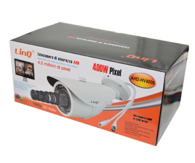 TeleCamera Di Sicurezza per DVR AHD Visione notturna 3.6mm Linq Ahd-HV4006