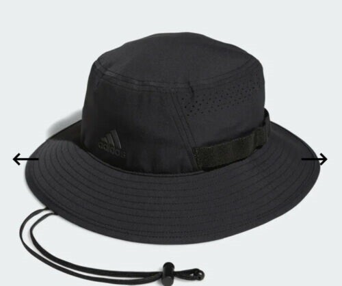 

МУЖСКАЯ КЕПКА ADIDAS ORIGINALS WEBBING BOONIE BUCKET GOLF FISHING Черный  или