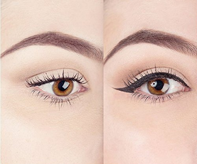 Eyeliner Stamp  WingLiner Effects Black, Waterproof, Winged Eye