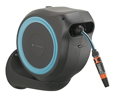 18600 50 Foot Wall Mounted Retractable Hose Reel Feet Standard