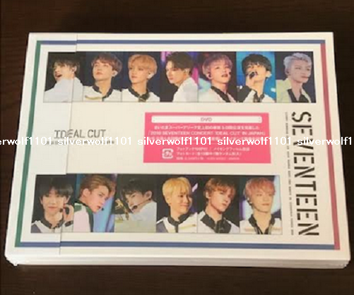 SEVENTEEN セブチ ideal cut japan DVD SEVENTEEN 2018 CONCERT IDEAL CUT IN JAPAN LIVE DVD Photobook