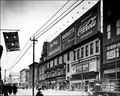 Coca Cola #1 Photo - Billboard Boston Mass 1922 Coke