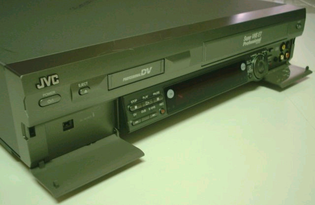 SR-VS30 MiniDV S-VHS Victor ビデオデッキ Victor(オーディオ) ビクター 業務用MiniDV & S-VHSダブルビデオ