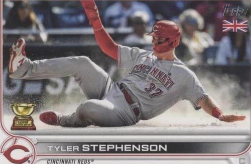 2022 Topps Japan Edition Tyler Stephenson Cincinnati Reds 32