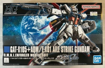 Bandai #5058779: HG Cosmic Era, 1/144 GAT-X105+AQM/E-X01