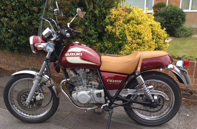 Сузуки tu 250