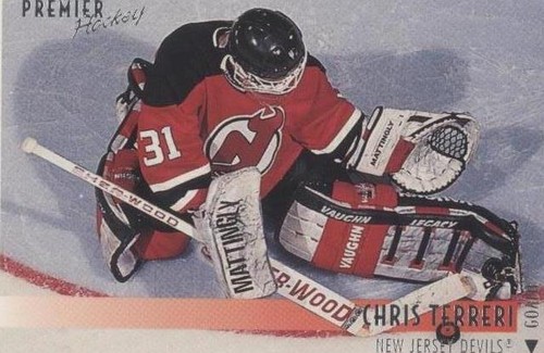 1994-95 Topps Premier - Chris Terreri #13