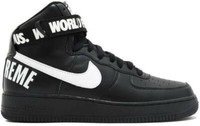 Nike Supreme x Air Force 1 SP High Black