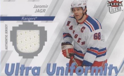 2007-08 Fleer Ultra - Jaromir Jagr #U-JJ