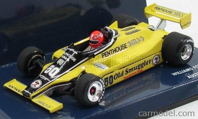 SCALA 1/43 WILLIAMS F1 FW07 FORD N 50 AUSTRALIAN GP 1980