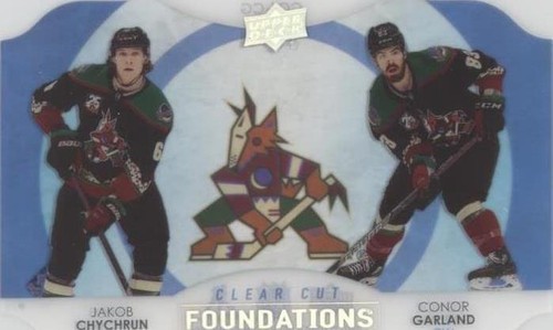 2021-22 Upper Deck Series 1 - Conor Garland Jakob Chychrun #CCF-CG
