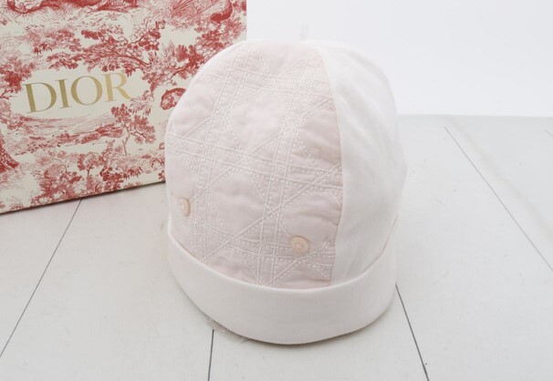 Baby Dior ハット Baby Dior White Floral Bucket Hat 6-12 Months TD131 GG 11 | eBay
