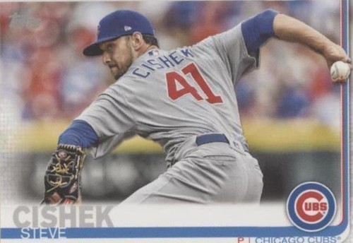 2019 Topps Mini - Steve Cishek #645