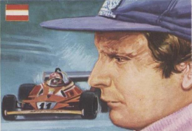1979 Quelcom Ases Mundiales Del Deporte - Niki Lauda #125