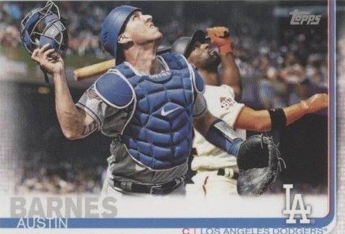 2019 Topps Mini - Austin Barnes #456