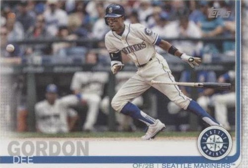 2019 Topps Mini - Dee Gordon #292