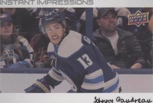 2022-23 Upper Deck Series 2 - Johnny Gaudreau #PZ-17