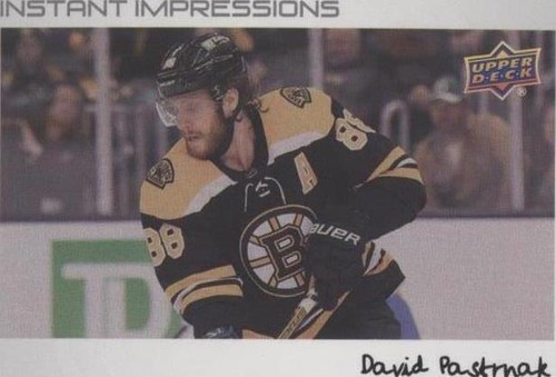 2022-23 Upper Deck Series 2 - David Pastrnak #PZ-44