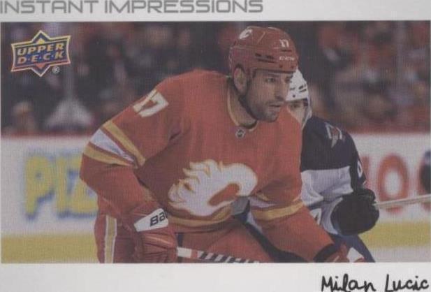 2022-23 Upper Deck Series 2 - Milan Lucic #PZ-27