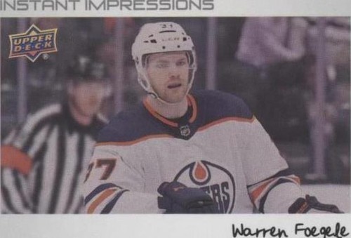 2022-23 Upper Deck Series 2 - Warren Foegele #PZ-4