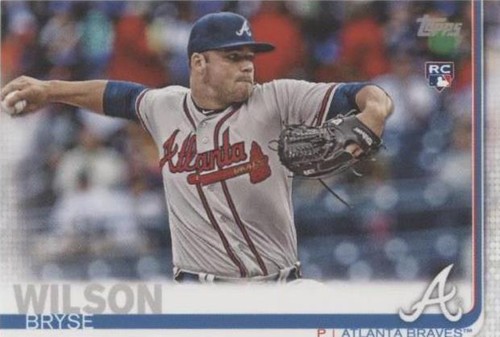 2019 Topps Mini - Bryse Wilson #641