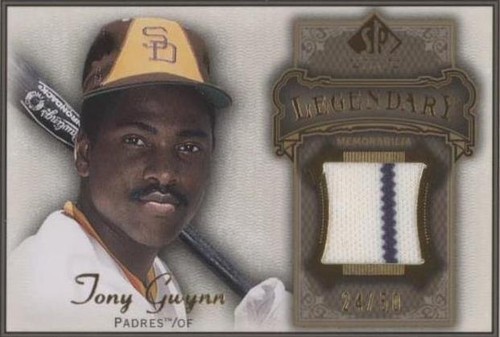 2009 SP Legendary Cuts - Tony Gwynn #LM-TG