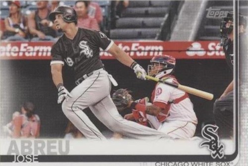 2019 Topps Mini - José Abreu #46