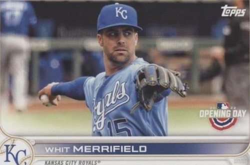 2022 Topps Opening Day - Whit Merrifield #81