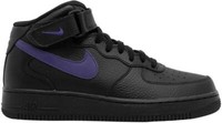 Nike Air Force 1 Mid Black Court Purple