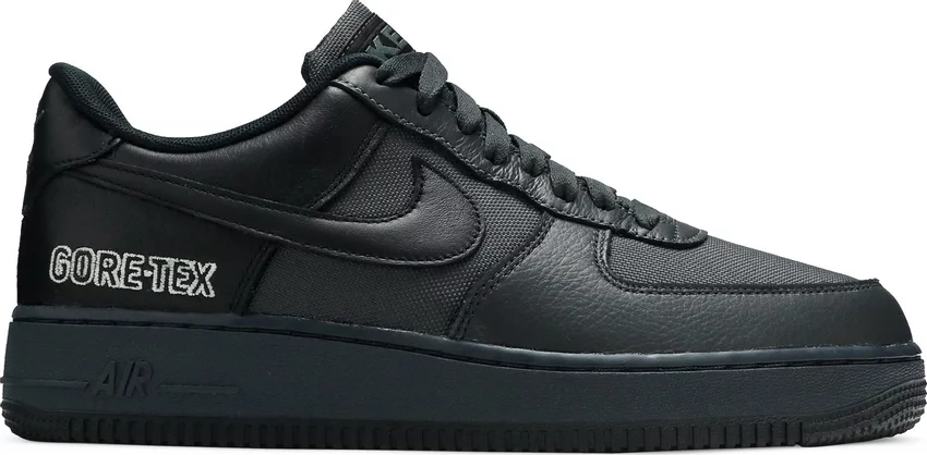 

Кроссовки Nike Air Force 1 GTX Gore-Tex антрацитово-серые CT2858-001 мужские 11,5, Черный, Air Force 1 07 Lv8