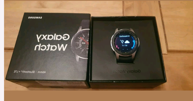 galaxy watch 46mm bluetooth lte
