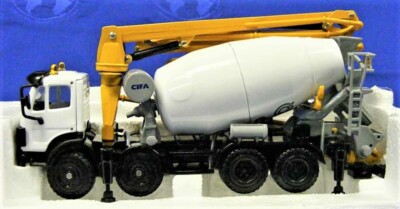 Norscot 22502 CIFA Magnum Metro Concrete Mixer and Pump 1/47 Die-cast MIB