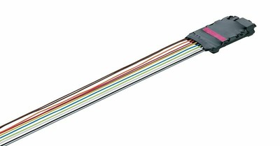 Locomotive Decoder Mld / 3 with Wiring Harness Colourful