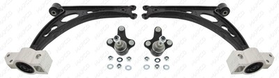 Querlenker Satz Lenkerarm vorne für VW Golf 5 TDI R32 Touran Audi A3 8P Skoda