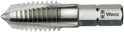 WERA 1/4'' Einschnittgewindebohrer-Bits 844 05104666001 zur AUSWAHL