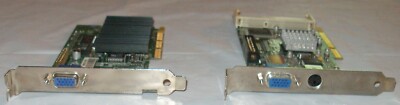 DIAMOND FIRE 1K PRO AGP ATX 4MB+ & NVIDIA  PWA-G4000 PRO GRAPHIC CARDS GPU