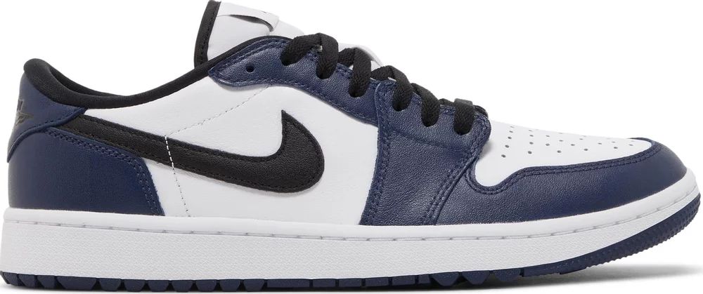 

Nike Air Jordan 1 Low G Golf Midnight темно-синий черный белый DD9315-104 мужские 6, Nike Air Jordan 1