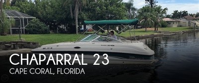 1999 Chaparral 23 Used