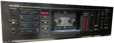 Nakamichi RX-202 2 head auto reverse Cassette Deck