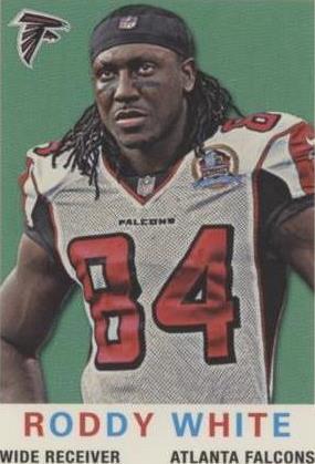 2013 Topps Mini Roddy White #16