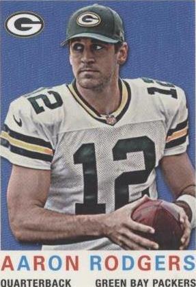 2013 Topps Mini Aaron Rodgers #28