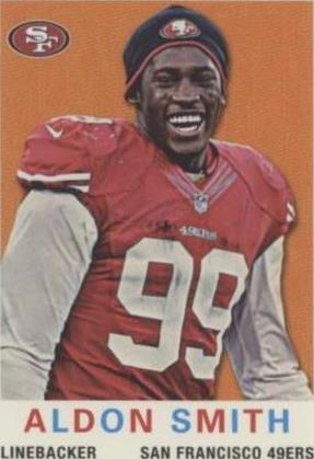 2013 Topps Mini Aldon Smith #10
