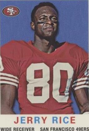 2013 Topps Mini Jerry Rice #47