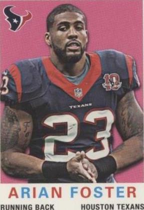 2013 Topps Mini Arian Foster #30