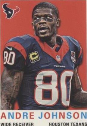 2013 Topps Mini Andre Johnson #31