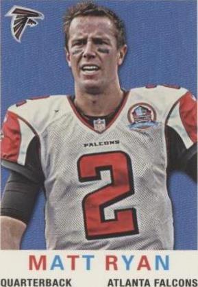 2013 Topps Mini Matt Ryan #15