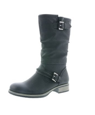 Rieker wide hotsell calf boots