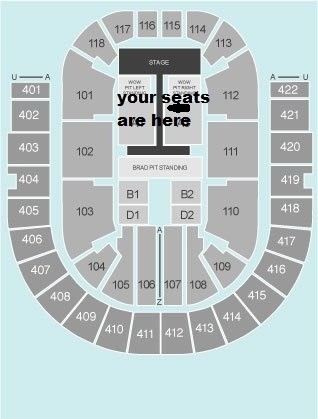 Brixton Academy Seating Chart