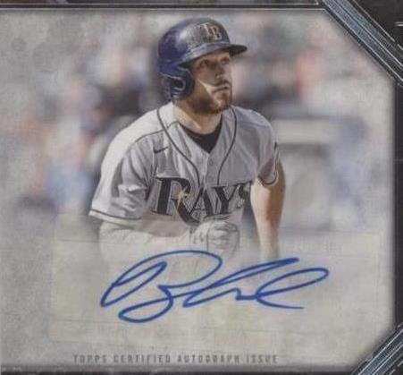 2022 Topps Museum Collection - Brandon Lowe #SWDRA-BL