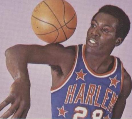 1971 Fleer Harlem Globetrotters - Bobby Hunter #75